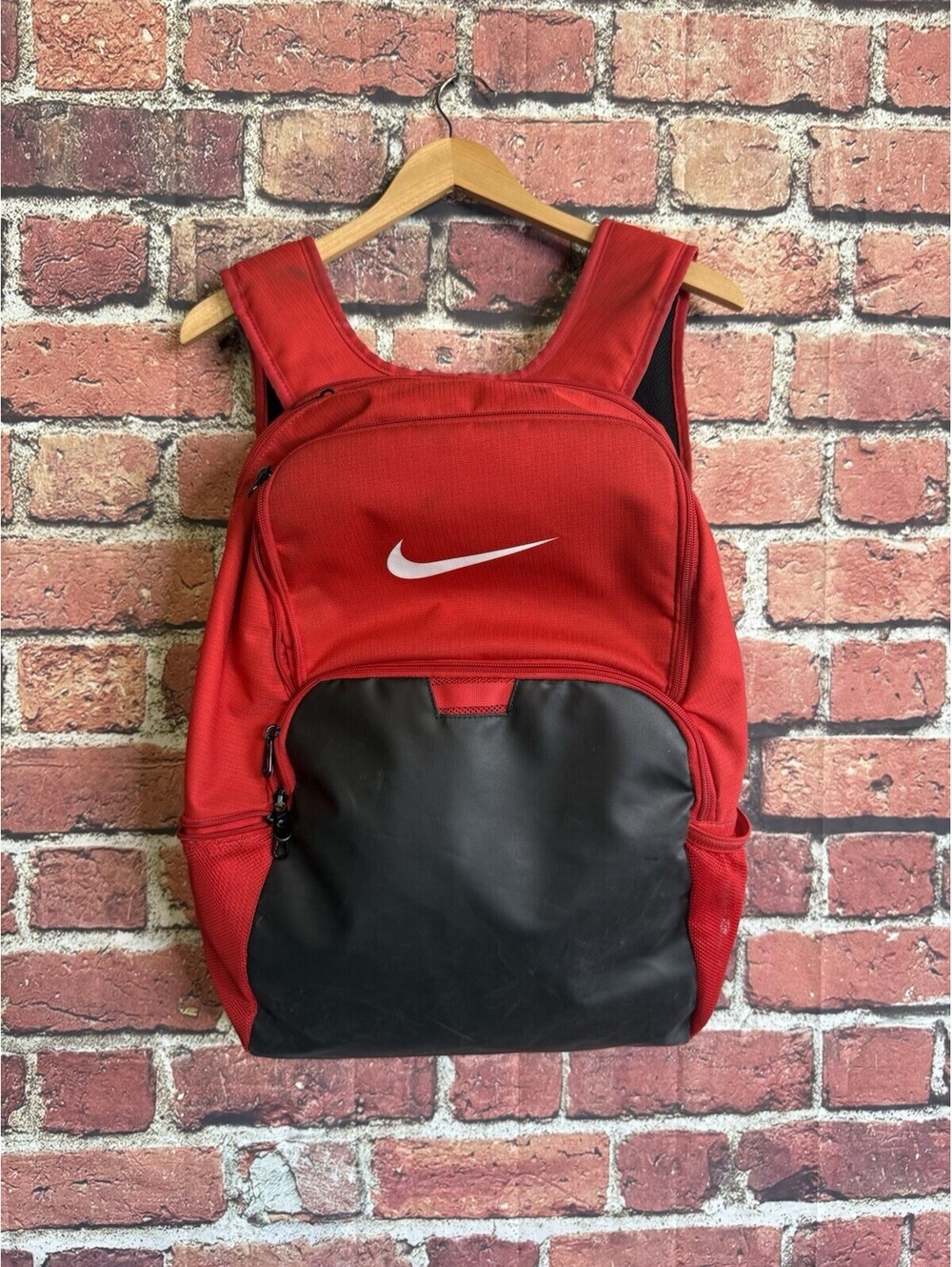Nike Brasilia 9.5 XL Training Backpack University RED 30L DM3975-657 NEW